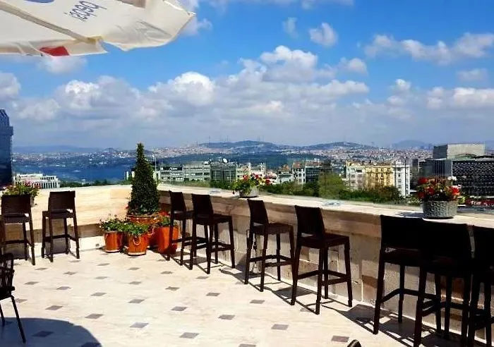 Отель Taksim Gonen Стамбул