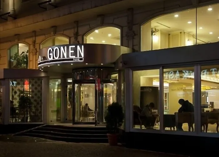 Отель Taksim Gonen 4*