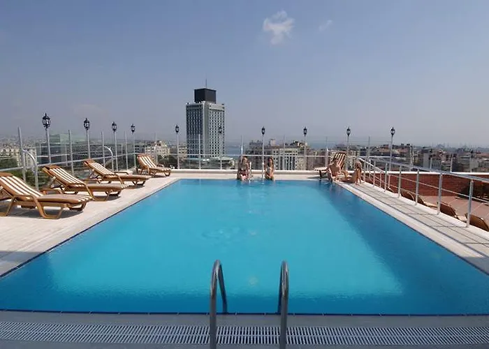 Отель Taksim Gonen Стамбул