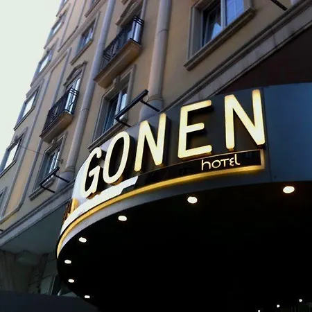 Szálloda Taksim Gonen Isztambul