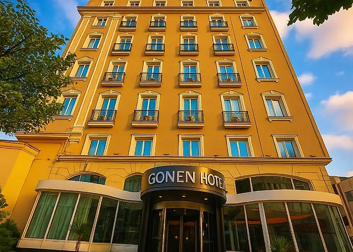 Taksim Gonen מלון איסטמבול
